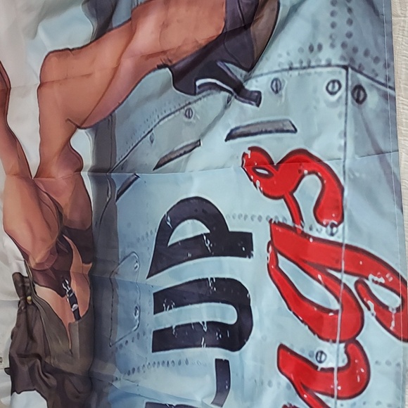 Pin UP Girl Shower Curtian - Picture 5 of 13